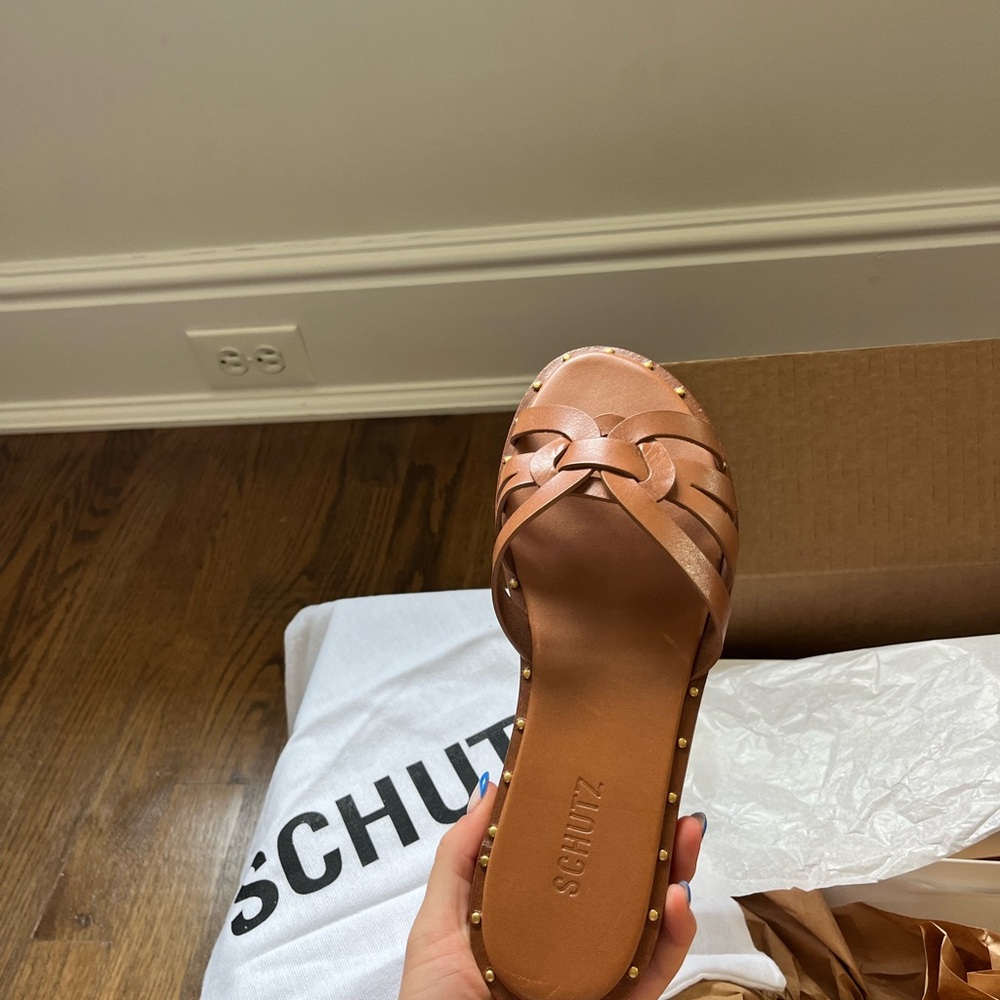 Schutz sandals